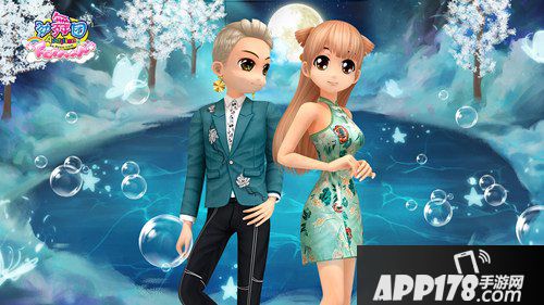 桃花朵朵开《劲舞团》春季壁纸大放送