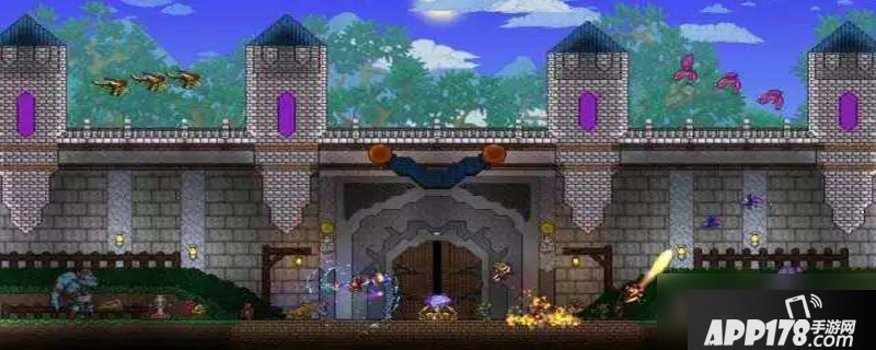 《泰拉瑞亚》地牢五神器钥匙获取攻略