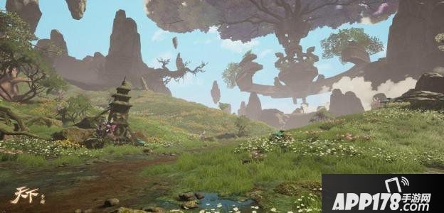 《天下》手游渲染风格迭代向着更美的大荒进发！