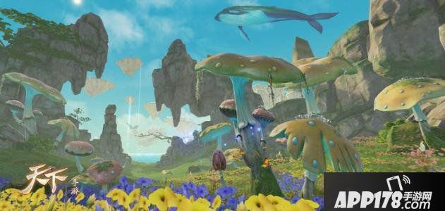 《天下》手游渲染风格迭代向着更美的大荒进发！