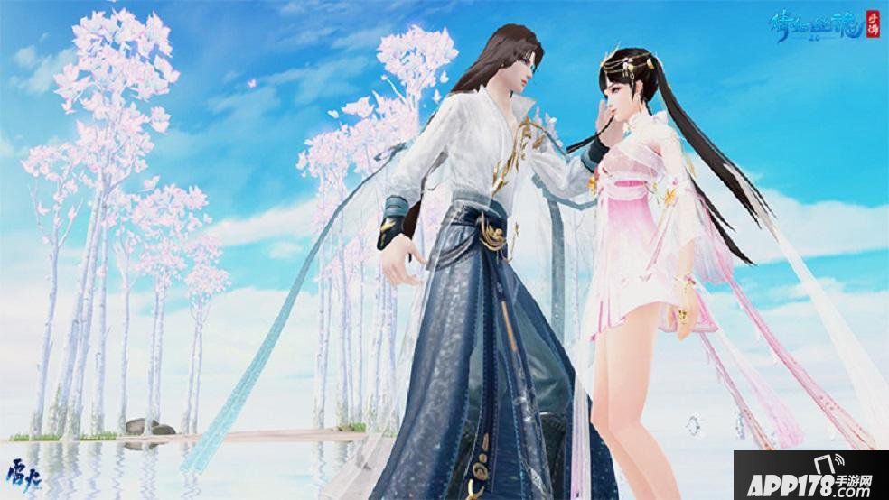 《倩女幽魂》四周年时装登场24种发色任君搭配