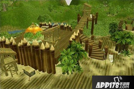 找点刺激《热血江湖》丛林冒险暗藏玄机