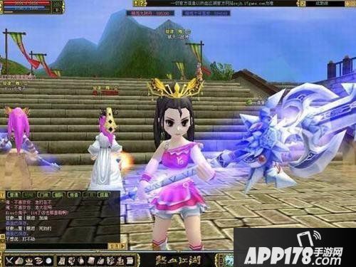 如此拉风《热血江湖》它赋予你神奇魔力