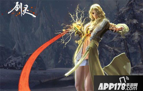 驱雷掣电 《剑灵》灵能联盟阴阳派系明日上线