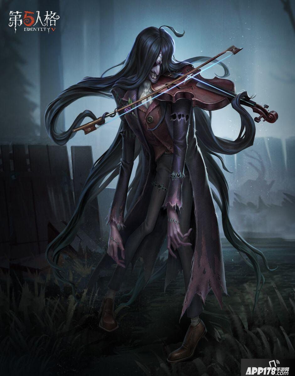 恶魔的弦音《第五人格》新监管者小提琴家即将上架