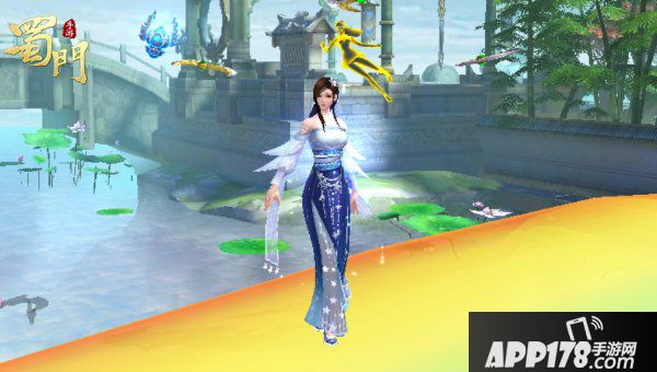 古风时装大赏《蜀门手游》春夏视觉盛宴开启