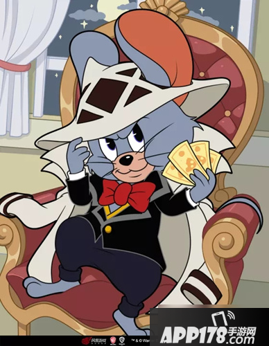 《猫和老鼠手游》拿坡里人生赢家怎么样 拿坡里人生赢家皮肤展示