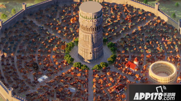 《我的世界》远景壮观还原度高 建筑团队打造迷宫都市