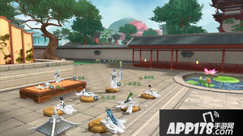 伞修好了一定奶你《新笑傲江湖》手游玩家江湖纪实