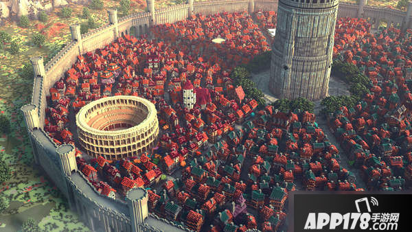 《我的世界》远景壮观还原度高 建筑团队打造迷宫都市