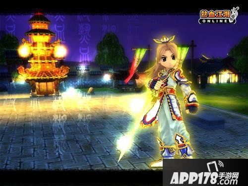 《热血江湖》够胆就来试探它们的超强实力！