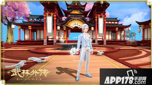 愿逐月华流照君 新《武林外传手游》华丽礼服亮相