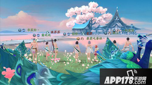 伞修好了一定奶你《新笑傲江湖》手游玩家江湖纪实