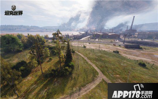 费舍尔湾疯狂探险《坦克世界》地图新变革来袭