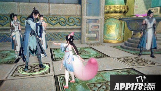 六一来《古剑奇谭OL》用布包锤决胜负！