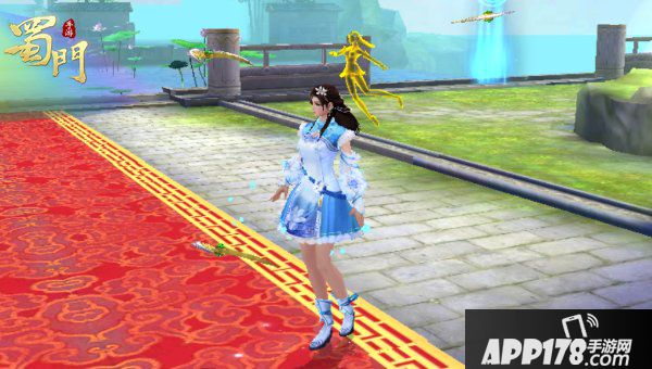 古风时装大赏《蜀门手游》春夏视觉盛宴开启