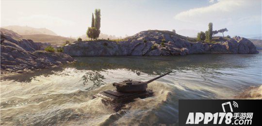 感官再次飞跃《坦克世界》新地图华丽进驻