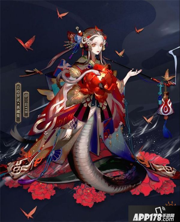 阴阳师清姬典藏皮肤正式公布 看到的痒痒鼠都馋了