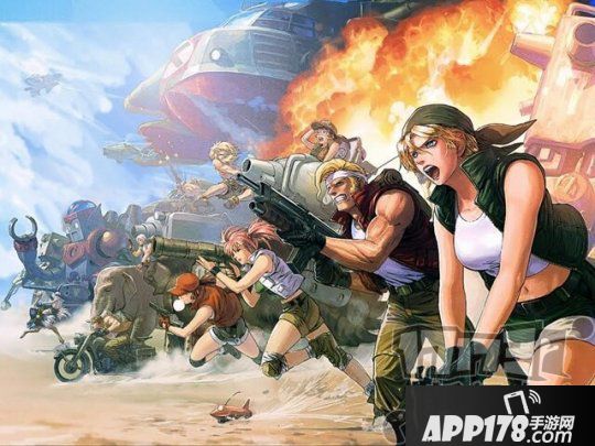 SNK原厂开发！《合金弹头》IP手游和电玩游戏开发中