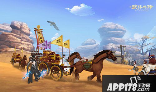 暗影登场！新《武林外传手游》周年庆定档6·10