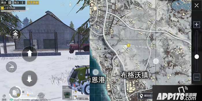 《和平精英》雪地希恩港资源肥吗 希恩港分布点测评