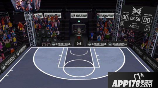 超快感 《街头篮球》3X3极速竞技模式上线