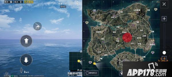 和平精英电音盛典地图分布一览