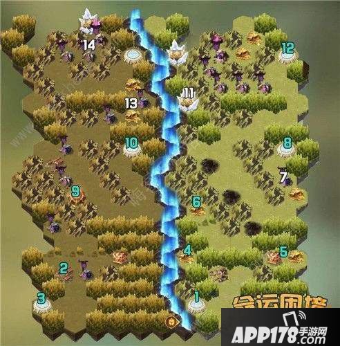 剑与远征命运困境路线选择 剑与远征命运困境全奖励路线一览