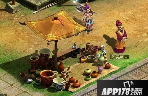 可贵人间烟火气 聊聊《问道》中的摆摊NPC