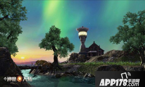 极光沙滩的酒酿 《新神魔大陆》极地边境设计曝光