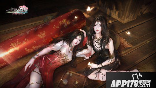 罗纱曼舞，清笳乐鸣，《古剑奇谭OL》六月异域风格系列外观登场！