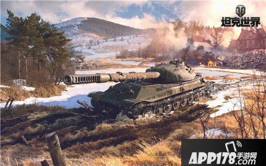 战火不息使命重燃《坦克世界》删档技术封测今日正式开启
