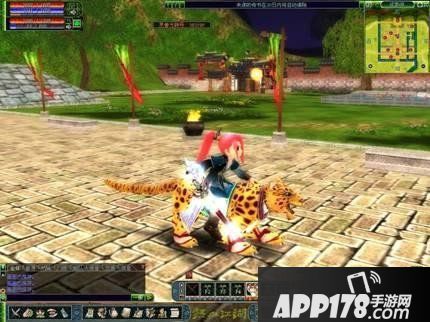 人气灵宠《热血江湖》让你的江湖之路不再孤单