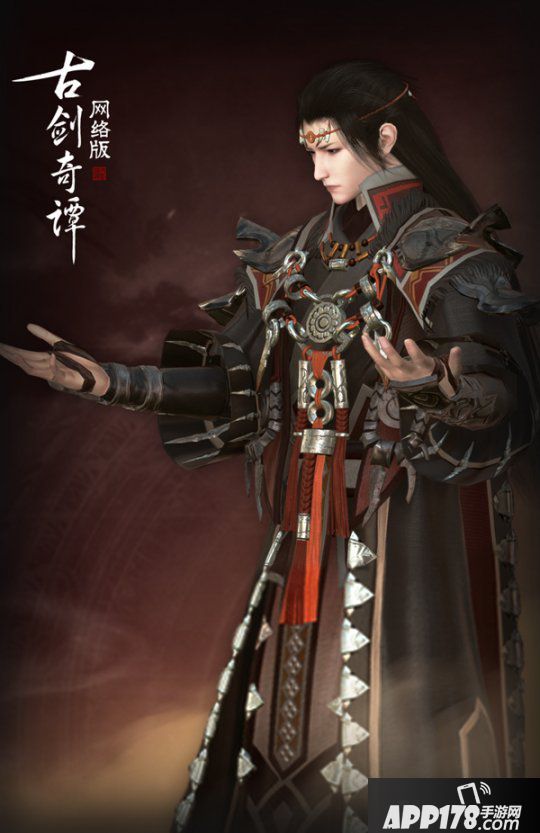 《古剑奇谭OL》年度版本重要剧情新角色“苏慕白”曝光