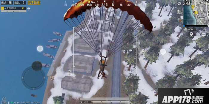 《和平精英》雪地希恩港资源肥吗 希恩港分布点测评