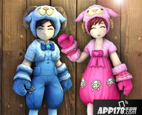 另类风格《热血江湖》你也可以很呆萌！