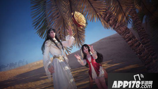 罗纱曼舞，清笳乐鸣，《古剑奇谭OL》六月异域风格系列外观登场！