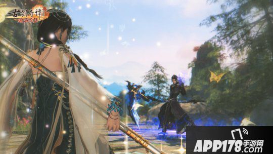 沉浸战斗才过瘾，《古剑奇谭OL》年度版本多个PVP新玩法曝光