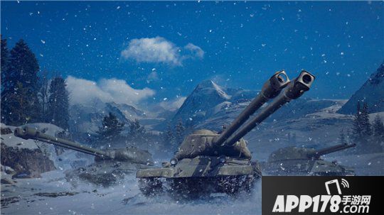 神秘概念站上线《坦克世界》新测试即将来袭