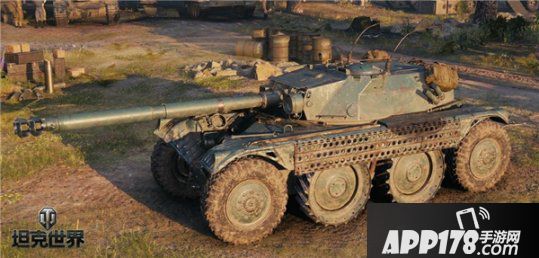 F系科技新势力《坦克世界》轮式战车极速突袭