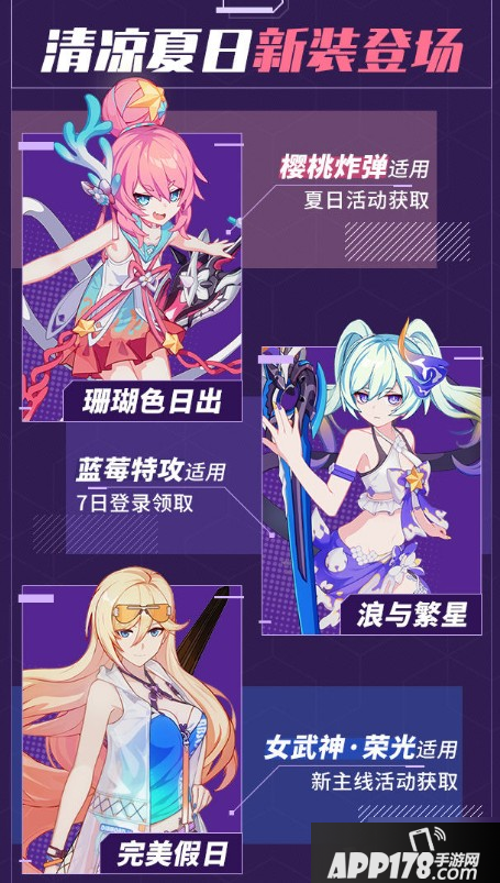 崩坏3v4.1版本有哪些活动 v4.1版本最新福利活动