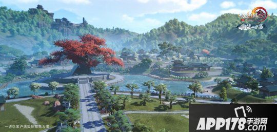 同筑山水居 乐享安居意 《剑网3》暑期资料片即将来袭