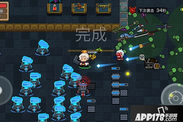 《元气骑士》试练之地攻略 法师试练之地打法技巧