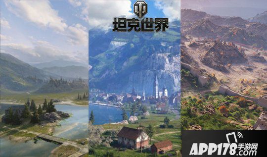 一张地图23万人听！《坦克世界》国服新地图大爆料