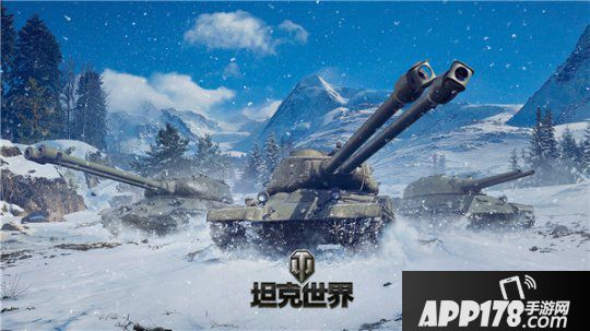 男人就要大火力《坦克世界》双管坦克迅猛压阵