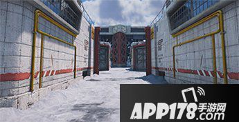 《生死狙击2》地图曝光：极地寒霜下的封闭堡垒