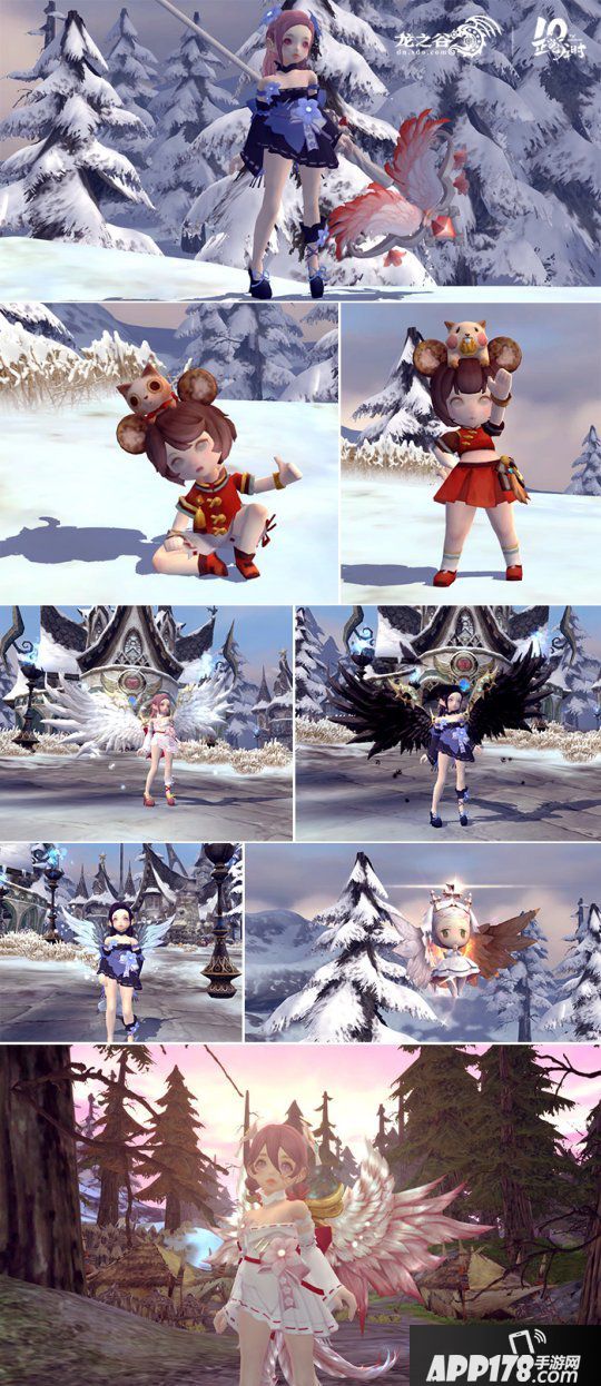 《龙之谷》10周年版本今日更新！新职业CG帅到爆炸