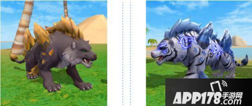 创造与魔法皎晶白虎合成方法