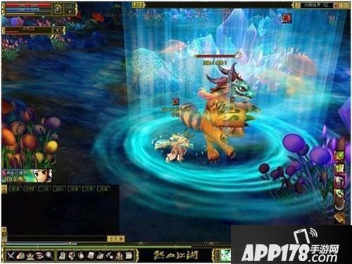 集合！《热血江湖》终极BOSS向你发出挑战