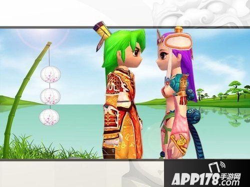 不负好时光《热血江湖》一起去赏花赏月赏风景